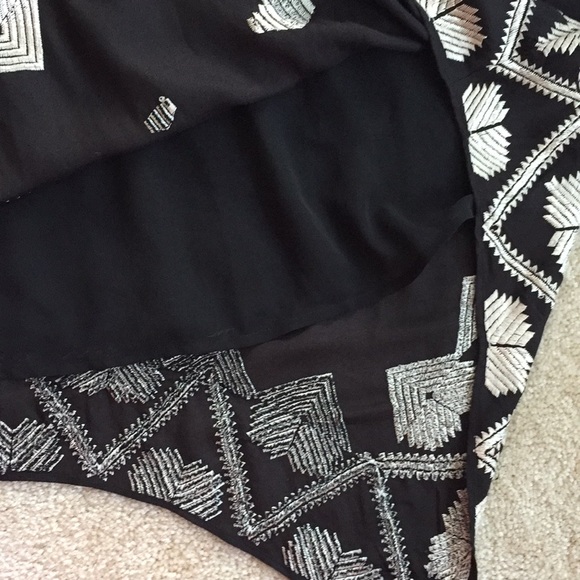 NWT Anthropologie boho zigzag festival skirt - Picture 6 of 8